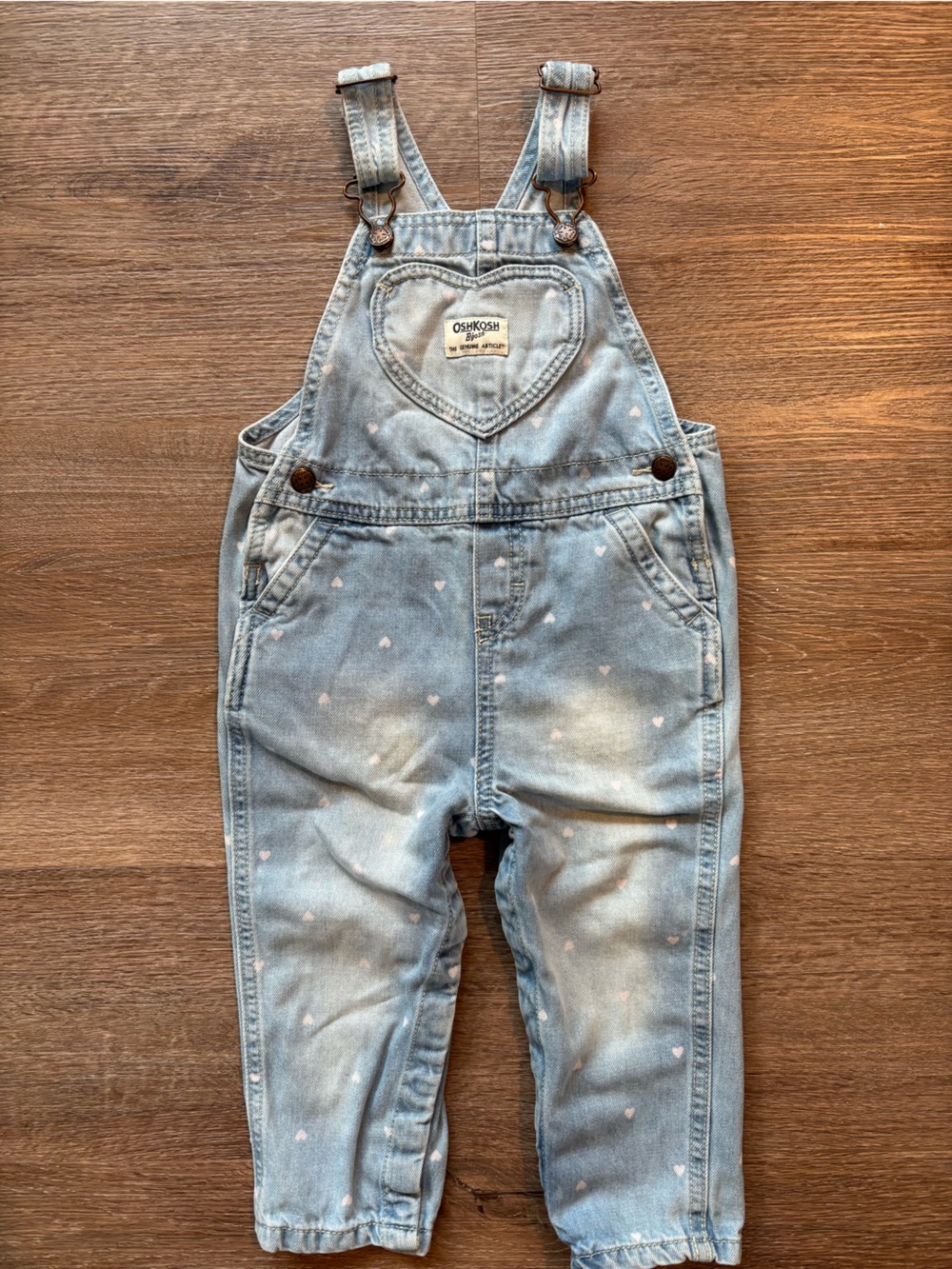 Oshkosh B’gosh Overalls - 24 M
